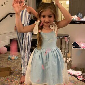 Dollcake light blue dress